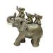 Elephant Statue Craft Animal Figurine for Dining Room Parties Office Exhibition