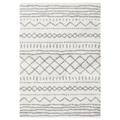 SAFAVIEH Arizona Shag Collection ASG741F Ivory / Grey Rug