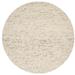 SAFAVIEH Vermont Windsor Solid Area Rug Ivory/Silver 6 x 6 Round