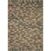 Justina Blakeney x Loloi Chalos Collection Natural / Multi Contemporary Area Rug 2 -3 x 7 -6