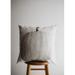 White Straight Stem Pumpkin Pillow Cover | Primitive Farmhouse Decor | Farmhouse Pillows | Country Decor | Fall Throw Pillows | Gift