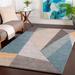 Mark&Day Area Rugs 12x15 Lollum Modern Teal Area Rug (12 x 15 )