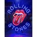 Queen Sense 20 x16 Rolling Stone Neon Sign HD Vivid Printing Handmade Artwork Neon Light 120RSLVVD