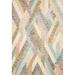 Justina Blakeney x Loloi Hallu Collection Sunrise / Mist CONTEMPORARY Area Rug 2 -3 x 3 -9