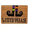 Fall Door Mat Outdoor Welcome Mat for Front Door Entryway Halloween Doormat with Non-Slip PVC Backing 15.7X23.6 Inch Coir Funny Door mats Front Door Rug Fall Decorations for Home Entryway Indoor