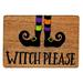 Fall Door Mat Outdoor Welcome Mat for Front Door Entryway Halloween Doormat with Non-Slip PVC Backing 15.7X23.6 Inch Coir Funny Door mats Front Door Rug Fall Decorations for Home Entryway Indoor