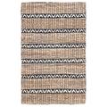 SAFAVIEH Natural Fiber NFB655N Navy / Natural Rug