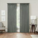 Waverly Serendipity Pinch Pleat Back Tab Light Filtering Curtain Panel 50 x 63