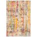 SAFAVIEH Madison Marais Distressed Abstract Area Rug Beige/Yellow 9 x 12