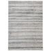 SAFAVIEH Carnegie Constantina Striped Area Rug Ivory/Grey 9 x 12