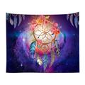 yubnlvae tapestries dorm decor hanging colorful dream wall tapestry hippie bohemia catcher bedspread home textiles d