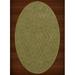 Dalyn Dover Area Rug DV1 Dv1 Pear Diamond Lines 6 x 9 Oval