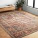 Alexander Home Tremezzina Distressed Oriental Area Rug 2 3 x 3 9 0.25 - 0.5 inch 2 x 3 Accent Indoor Entryway Bathroom Bedroom