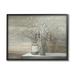 The Stupell Home Decor Collection Pussy Willow Still Life Framed Giclee Texturized Art