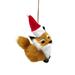 Dezsed Christmas Decoration Supplies Clearance Christmas Plush Imitation Small Foxes Pendant Handicrafts Small Foxes Decorations Holiday Gifts Christmas Decorations