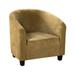 Egdank Armchair Covers Tub Chair Elastic Polyester Fabric Slipcovers Sofa Seat Cover