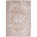 SAFAVIEH Jasmine Collection JSM375E Gold / Grey Rug