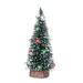 YUEHAO Christmas Ornaments Clearance Home Decor with Wood Diy Crafts Mini Base Christmas Tree Tree Table Top Decor Home Home Decor Hangs D