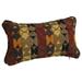 18-inch Double-corded Patterned Jacquard Chenille Rectangular Throw Pillow with Insert 9811-CD-S1-JCH-CO-37