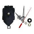 Pendulum Clock Movement Replacement Long Shaft Pendulum Clock Movement Mechanism for diy Clock Supplies -30cm Clocks