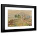 FrantiÅ¡ek KavÃ¡n 24x18 Black Modern Framed Museum Art Print Titled - Landscape with Castle Ruins