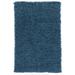 Linon New Flokati 1400gram Denim Blue 3.6x5.6 Rug