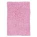 Linon Home Decor New Flokati Area Rug Collection Pastel Pink 5 x 8