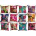 Throw Pillow Covers Farmhouse Pillow Covers Cotton Pillow Cover Natural Pillow Covers Kantha Pillow Covers 16x16 20x20