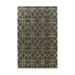 Hawthorne Collection 5 x 8 Hand Tufted Rug in Slate and Slate