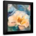 Kimberly Allen 20x24 Black Modern Framed Museum Art Print Titled - Bloomed 2