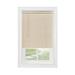 59 x 64 in. Cordless GII Morningstar 1 in. Light Filtering Mini Blind Alabaster