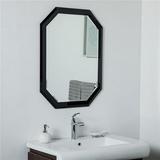 31.5 x 23.6 in. Bella Frameless Bathroom Wall Mirror
