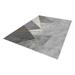 Modern Abstract Geometric Pattern Area Rug Non Slip Indoor Soft Carpet Contemporary Rug for Living Room Bedroom Entryway Bathroom 31.5x47.2inch