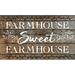 Toland Home Garden Sweet Farmhouse Farm Door Mat 18x30 Inch Doormat