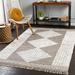 Mark&Day Area Rugs 8x10 Zelen Global White Area Rug (8 x 10 )