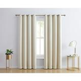 THD Lawrence 100% Blackout Grommet Window Curtain Panels Total Privacy and Energy Efficiency - Set of 2