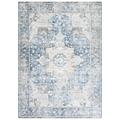 SAFAVIEH Moondust Collection MND662A Ivory / Blue Rug