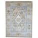 Wahi Rugs Hand Knotted European Abusson 9 0 x12 0 -w11224