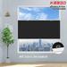 Keego Free Moving Cordless Cellular Shades Window Blinds Size and Color Customizable Black 100% Blackout 47 w x 40 h