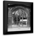 Atget Eugene 12x14 Black Modern Framed Museum Art Print Titled - Paris 1902 - Antique Store rue du Faubourg-Saint-Honore