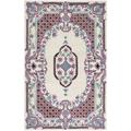 SAFAVIEH Bellagio Collection BLG535B Handmade Ivory Rug