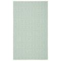 SAFAVIEH Augustine Caylee Diamond Area Rug Green/Ivory 9 x 12