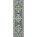 SAFAVIEH Phoenix Collection PHX154M Ivory / Blue Rug