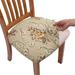 Outdoor Cushions Chair Covers Dining Room Chair Protector Slipcovers Christmas Decoration