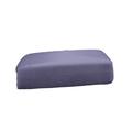 Stretch Elastic Polyester Sofa Futon Seat Cushion Slipcover 1-Seater Grey