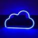 Cloud Neon Signs LED Cloud Neon Light for Wall Decor Battery or USB Powered Cloud Sign Shaped Decoration Wall Lights for Bedroom Aesthetic Teen Girl Kid Room Christmas Birthday Wedding Party