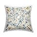 Stupell Industries Bold Rustic Abstract Mosaic Circle Pattern Illustration Multi-Color 18 x 7 x 18 Decorative Pillows