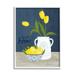 Stupell Industries Sweet Home Farm Fresh Yellow Country Tulips Lemons Graphic Art White Framed Art Print Wall Art Design by Nina Seven