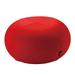 SPICE OF LIFE Jerry Pouf Stool Red L size 55cm Donut Balance Ball Anti-Burst Air Pump YDLZ2055RD