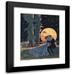 Gordon Ross 15x18 Black Modern Framed Museum Art Print Titled - Mating Time (1910)